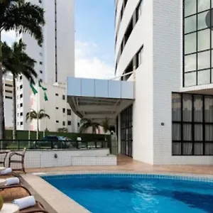  Apartamento Flat Em Ponta Neg Vista O Mar - Plaza Suites